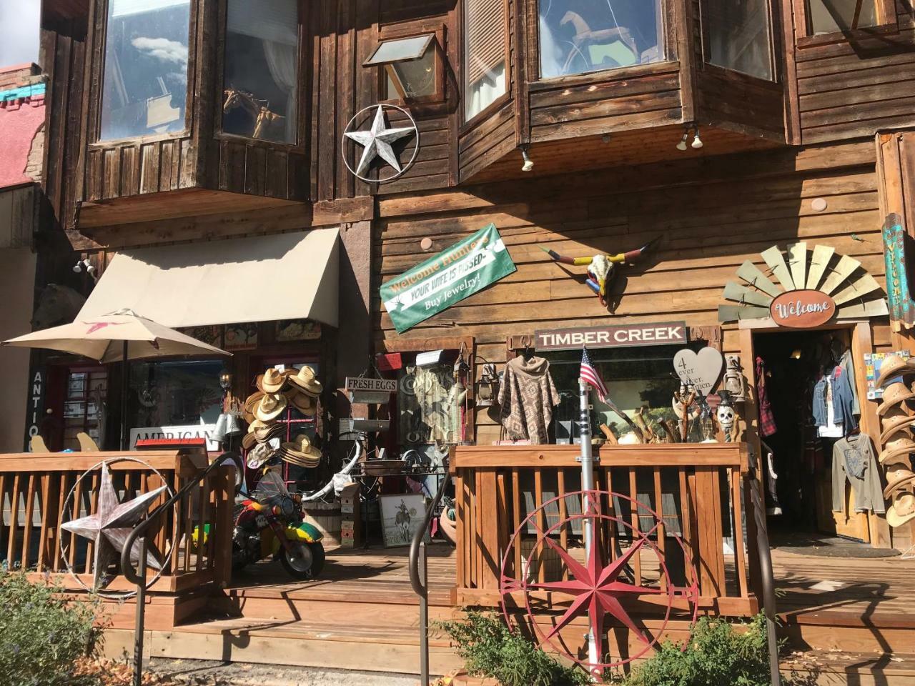 Double G Ranch&Guestlodge Montrose Exterior foto