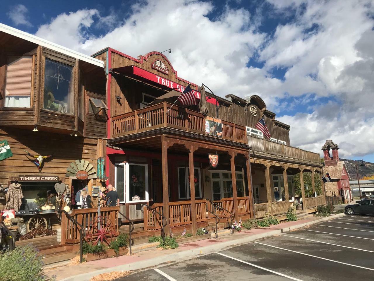 Double G Ranch&Guestlodge Montrose Exterior foto